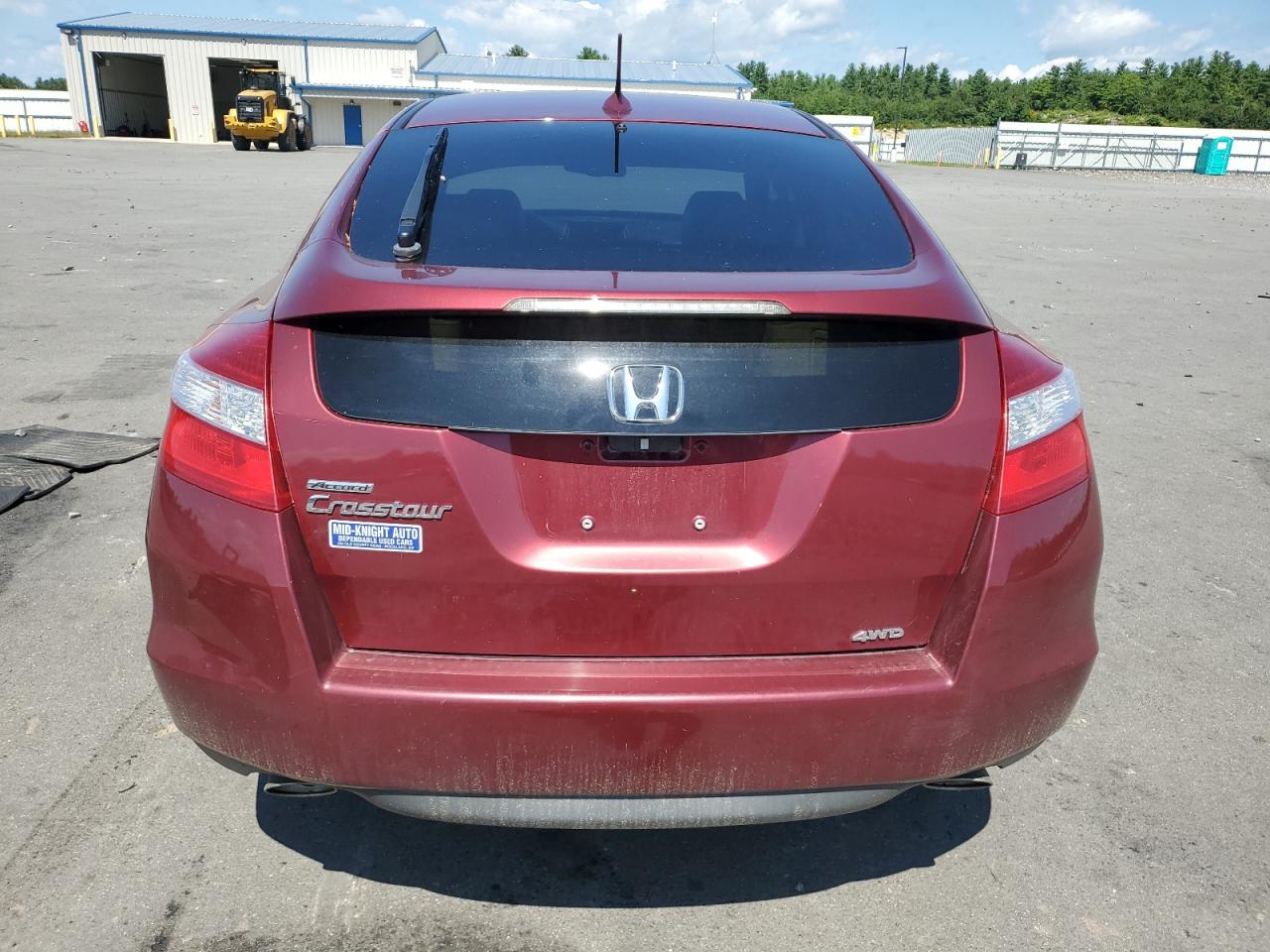 5J6TF2H5XAL002324 2010 Honda Accord Crosstour Exl