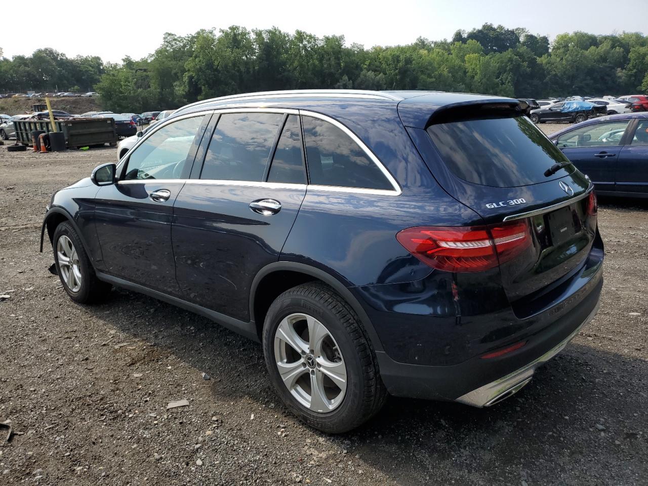 2018 Mercedes-Benz Glc 300 4Matic VIN: WDC0G4KB4JV101249 Lot: 64230974