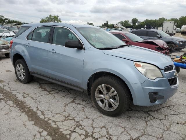  CHEVROLET EQUINOX 2014 Silver