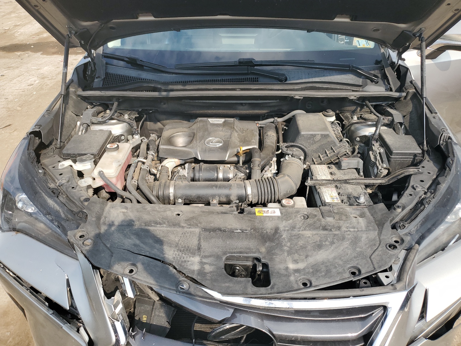 JTJBARBZXG2086256 2016 Lexus Nx 200T Base