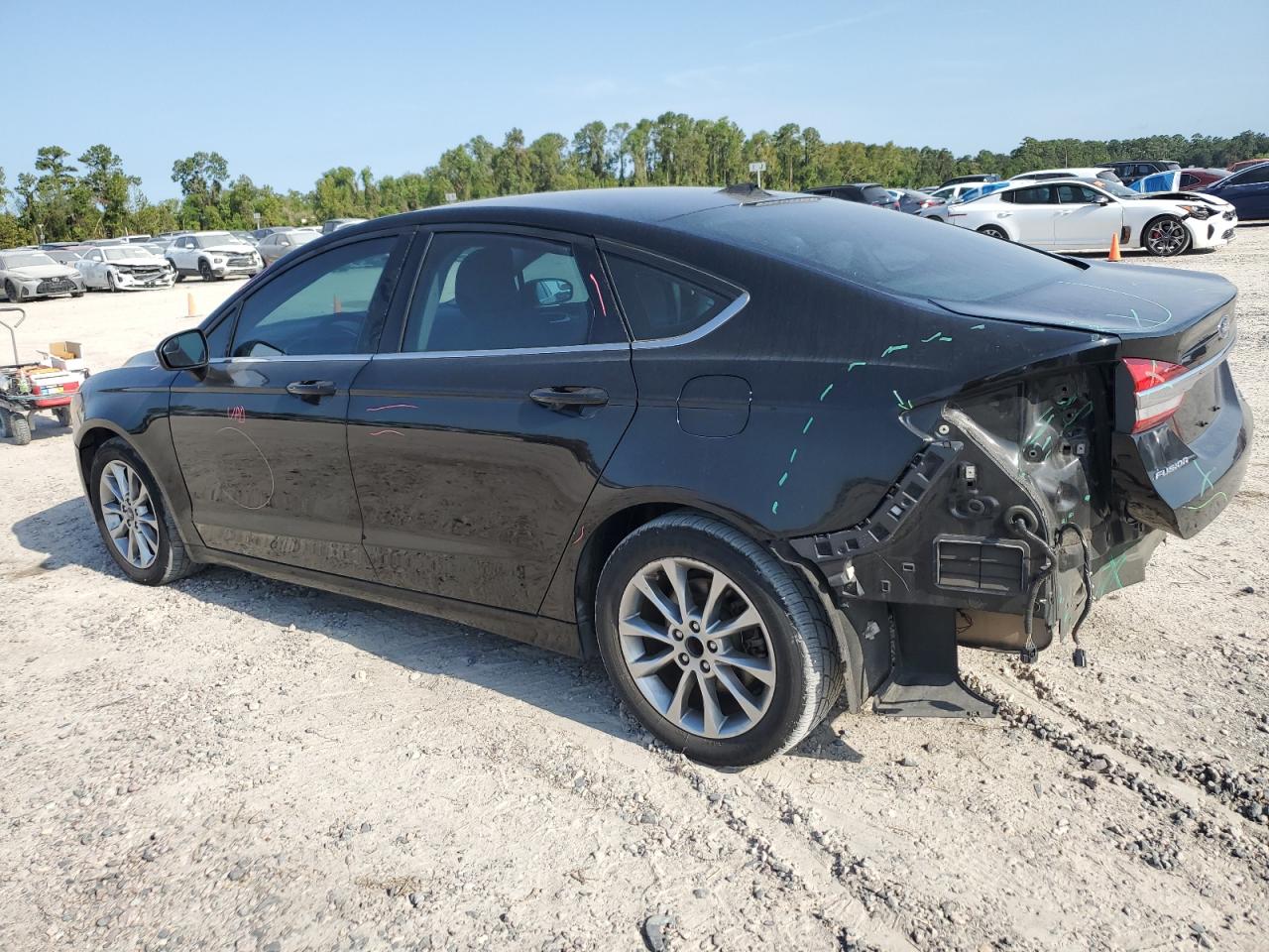 3FA6P0HD2HR402147 2017 FORD FUSION - Image 2