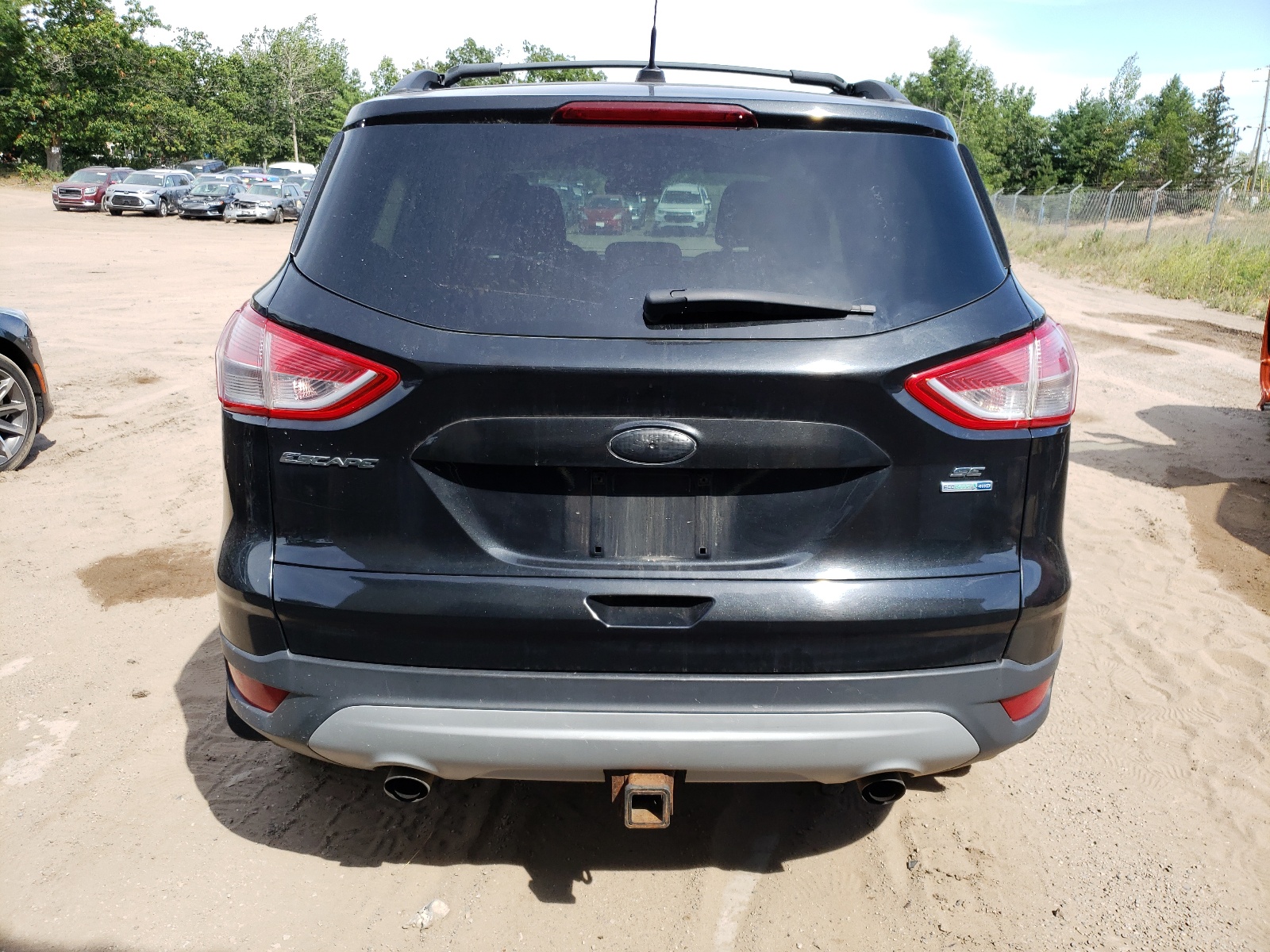 2013 Ford Escape Se vin: 1FMCU9GX8DUD74021