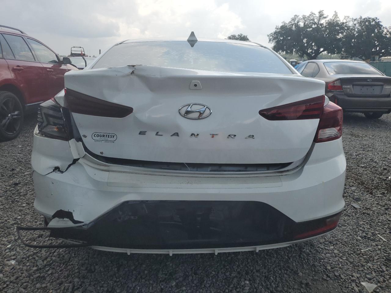 2020 Hyundai Elantra Sel VIN: 5NPD84LF6LH572957 Lot: 65815364