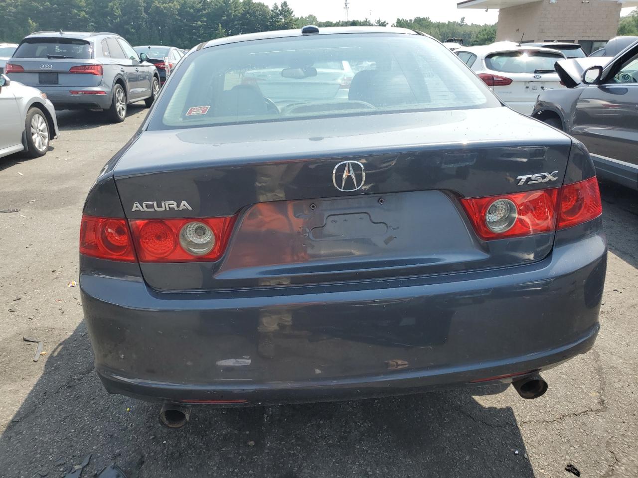 2006 Acura Tsx VIN: JH4CL96856C040263 Lot: 65761744