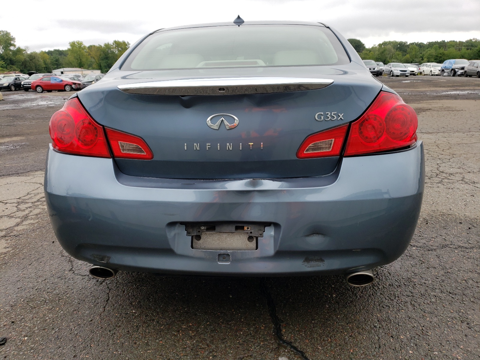 JNKBV61F37M817383 2007 Infiniti G35