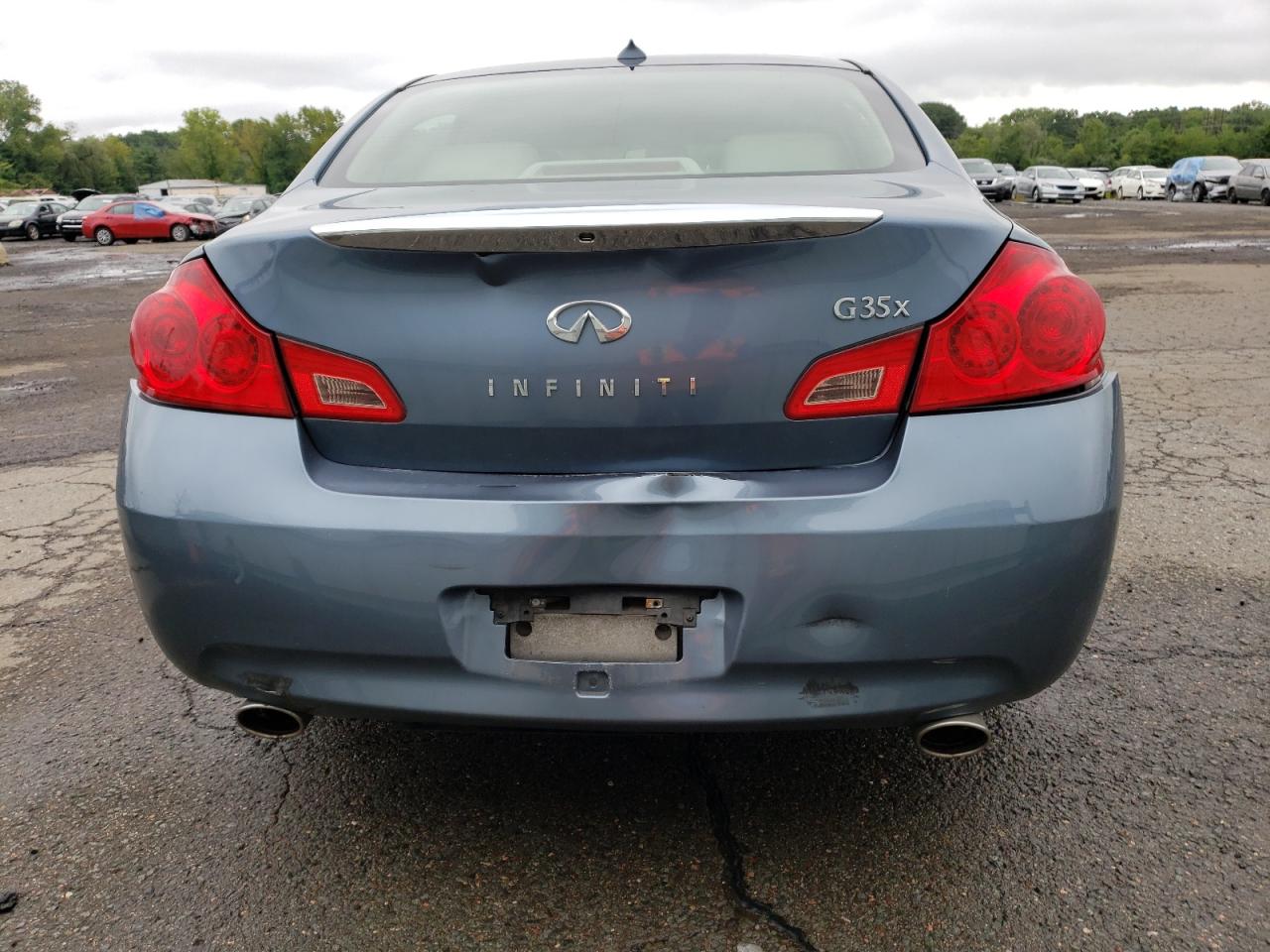 2007 Infiniti G35 VIN: JNKBV61F37M817383 Lot: 66955324