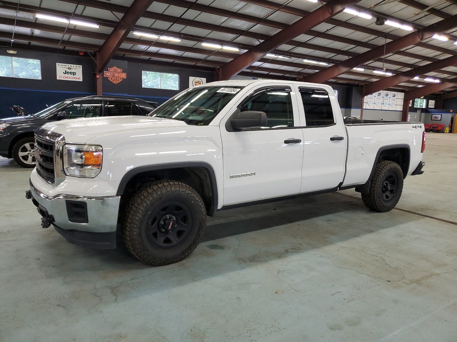 2014 GMC Sierra K1500 vin: 1GTV2TEH9EZ357986