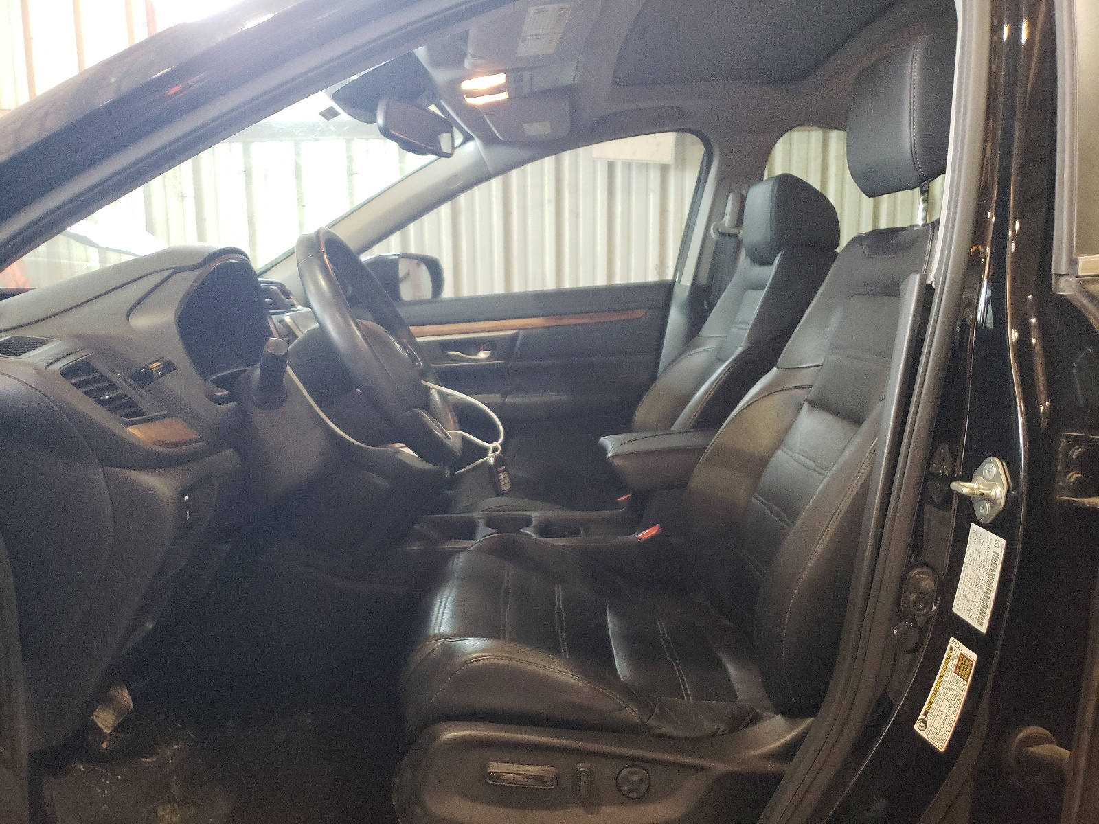 2HKRW2H85HH663252 2017 Honda Cr-V Exl