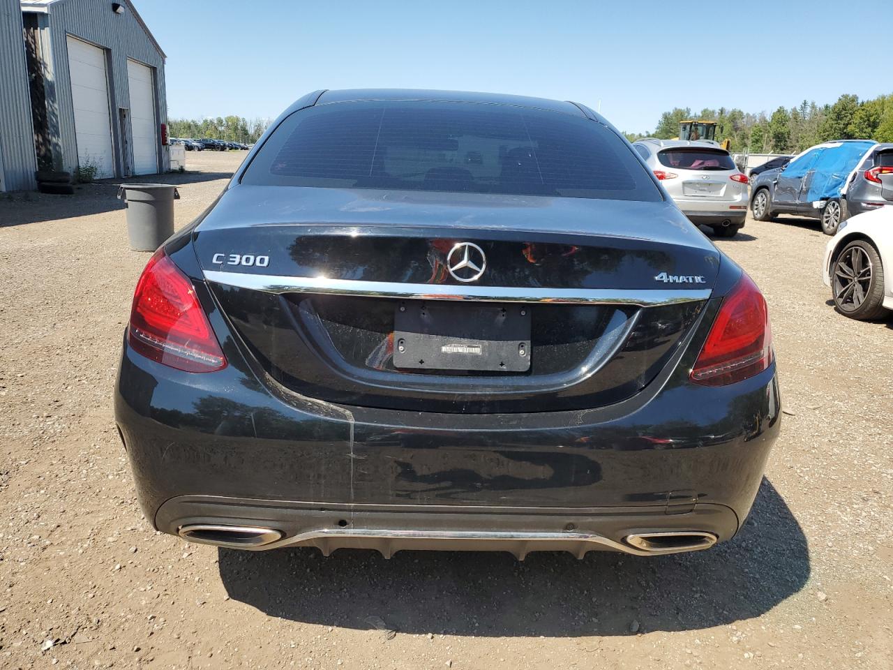 2020 Mercedes-Benz C 300 4Matic VIN: 55SWF8EB7LU325394 Lot: 64009334