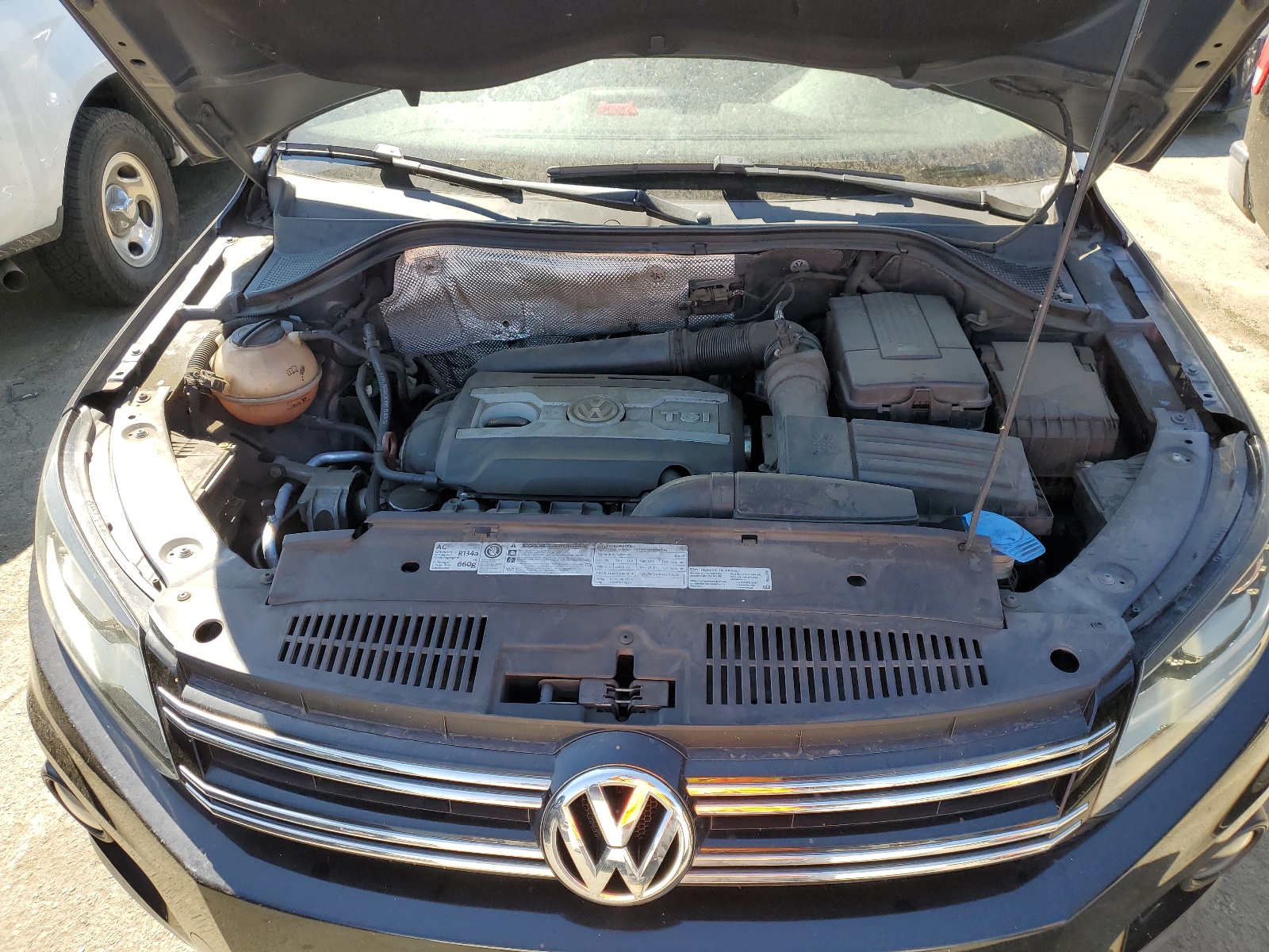 WVGAV7AX9CW557626 2012 Volkswagen Tiguan S