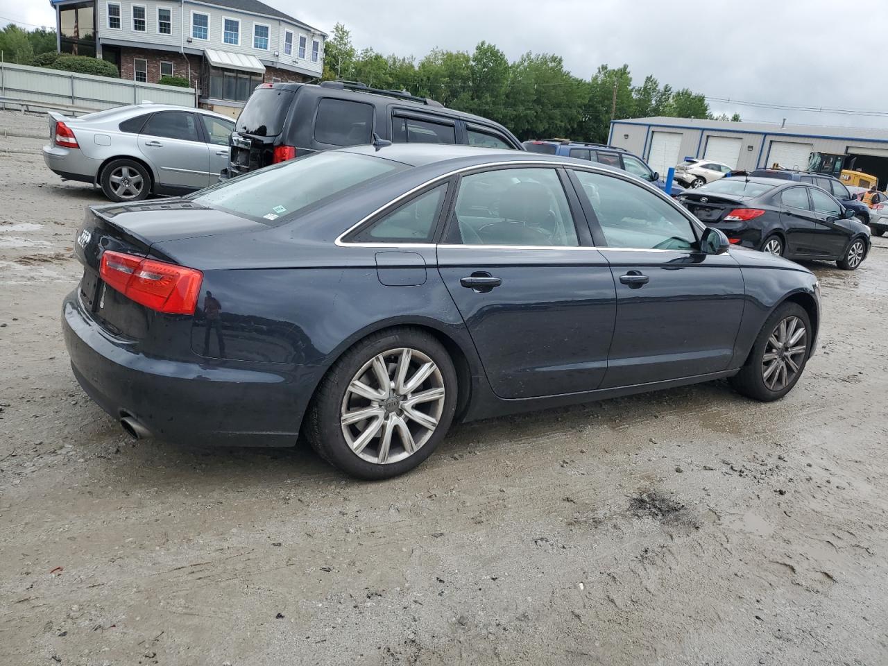2014 Audi A6 Premium Plus VIN: WAUGFAFC7EN152837 Lot: 63731974