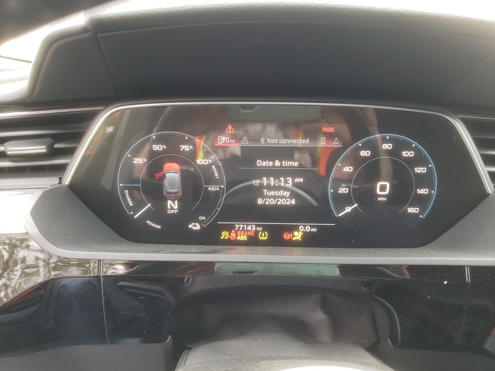 WA1VAAGE2KB006376 2019 Audi E-Tron Prestige