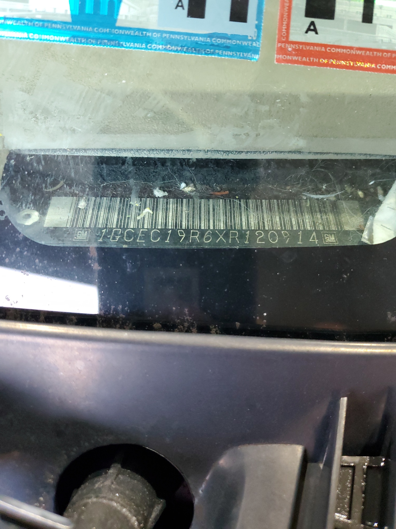 1GCEC19R6XR120914 1999 Chevrolet Gmt-400 C1500