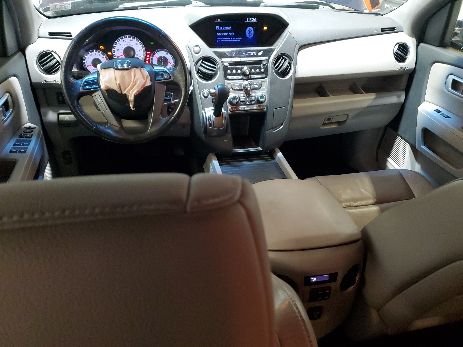 5FNYF4H57CB037402 2012 Honda Pilot Exl