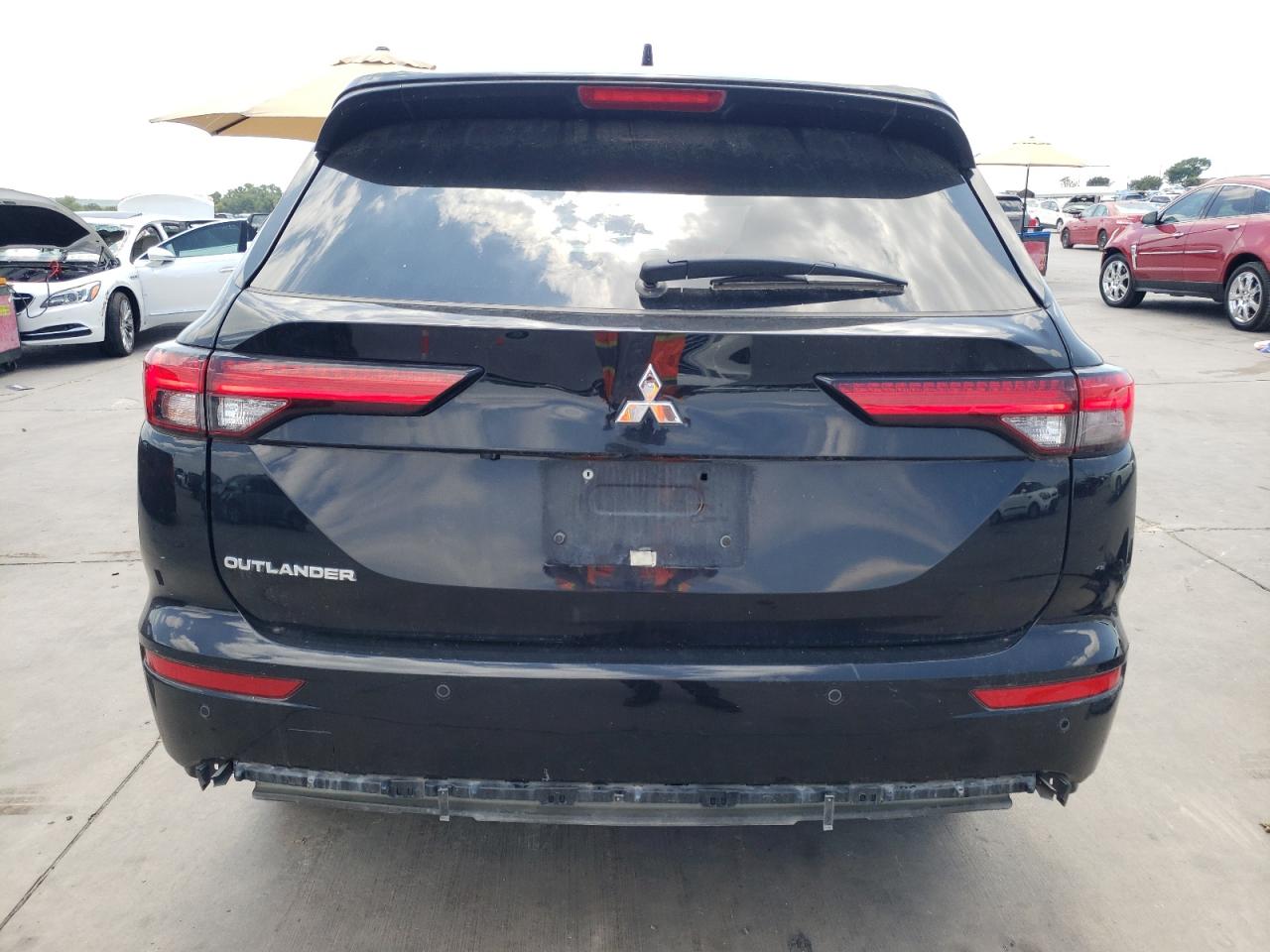 2022 Mitsubishi Outlander Es VIN: JA4J3TA82NZ039803 Lot: 67136694