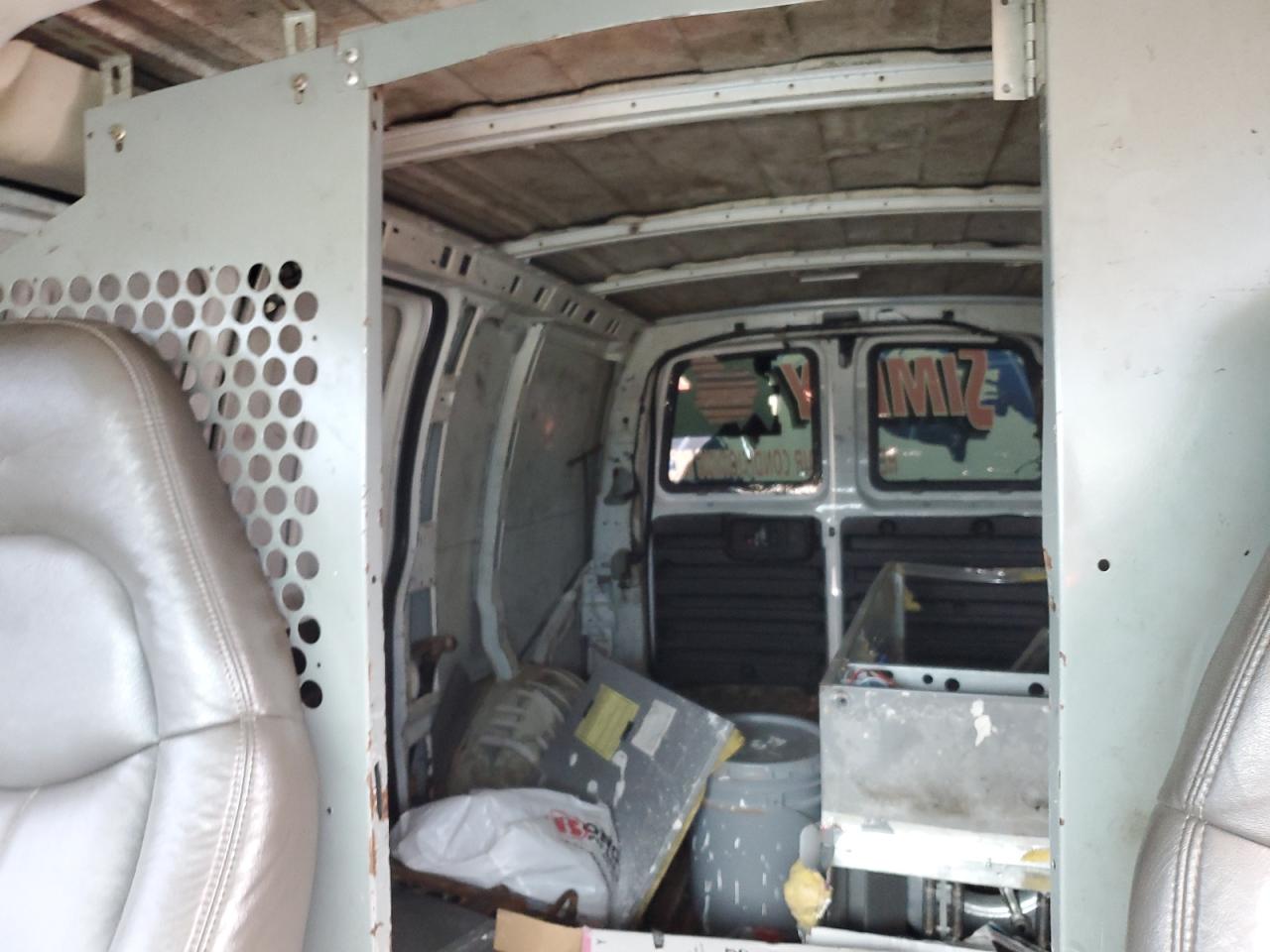 2009 Chevrolet Express G2500 VIN: 1GCGG25C091111115 Lot: 61822104