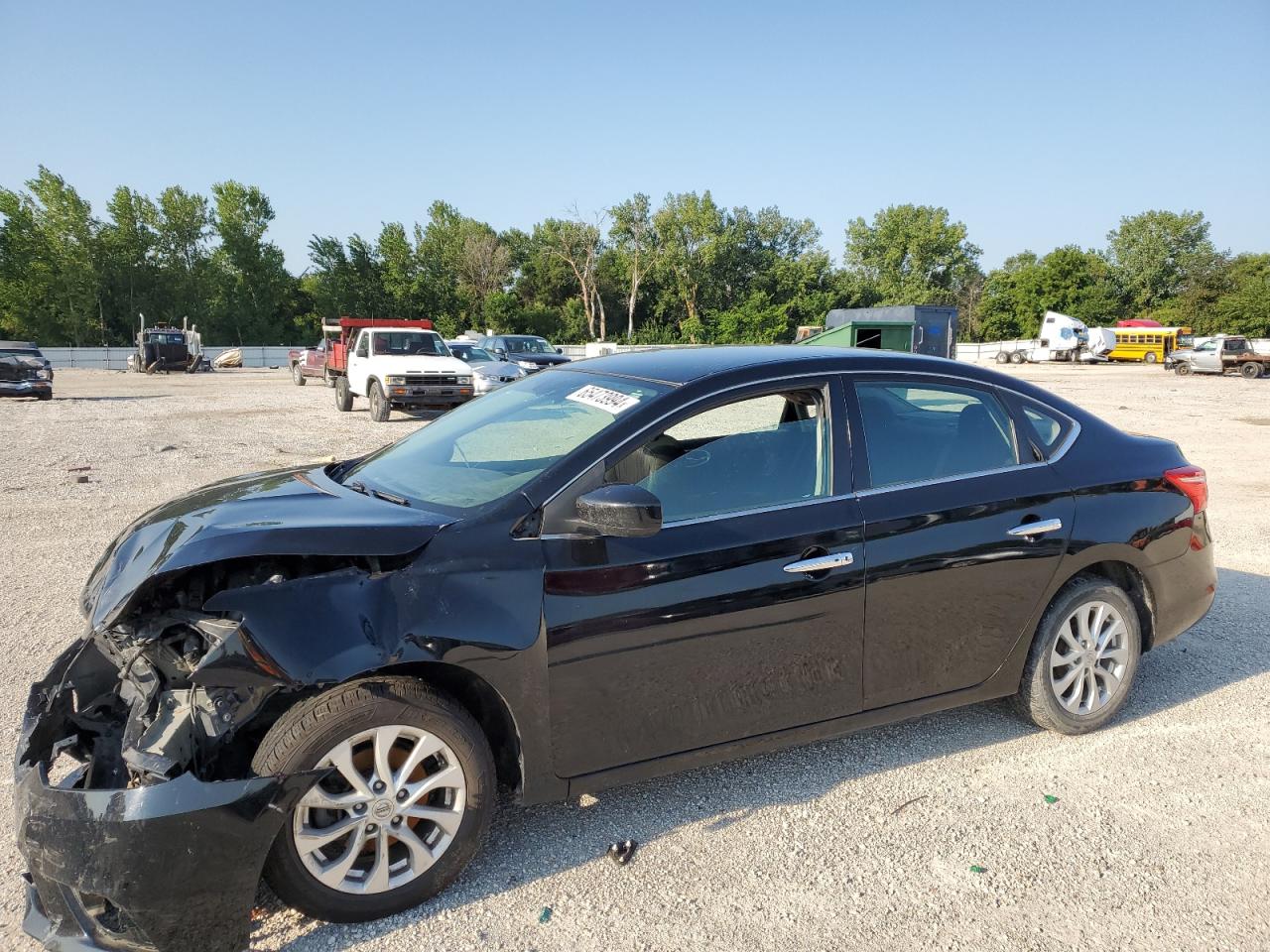 VIN 3N1AB7AP1KY276539 2019 NISSAN SENTRA no.1