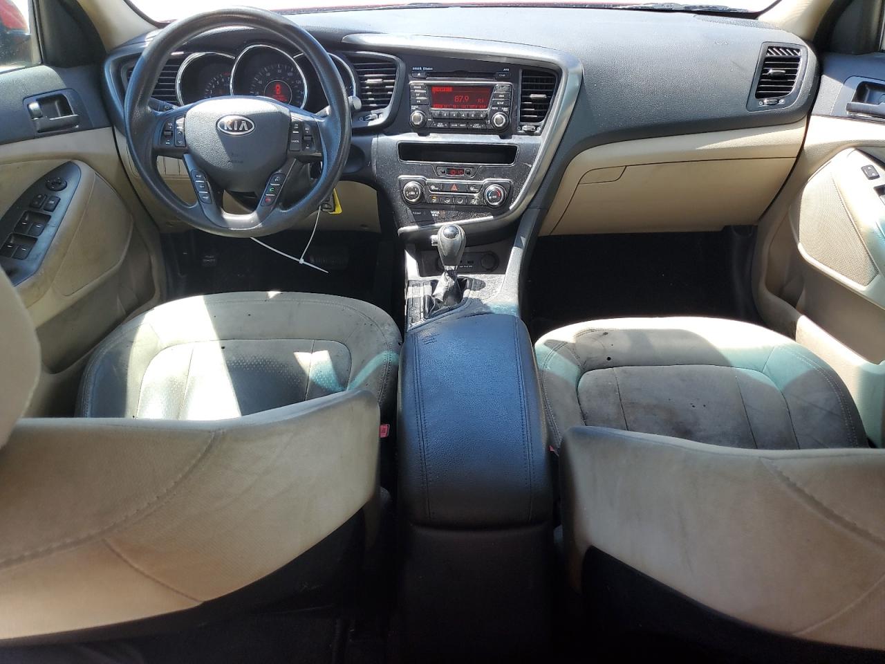 2011 Kia Optima Lx VIN: KNAGM4A78B5135946 Lot: 69664224