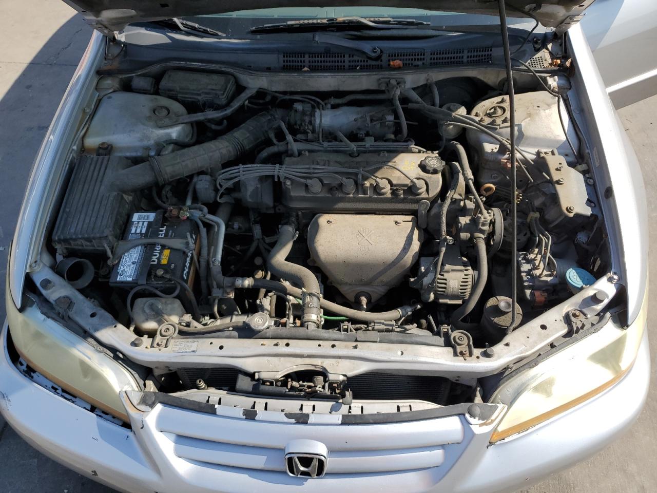 1HGCG66811A083444 2001 Honda Accord Ex