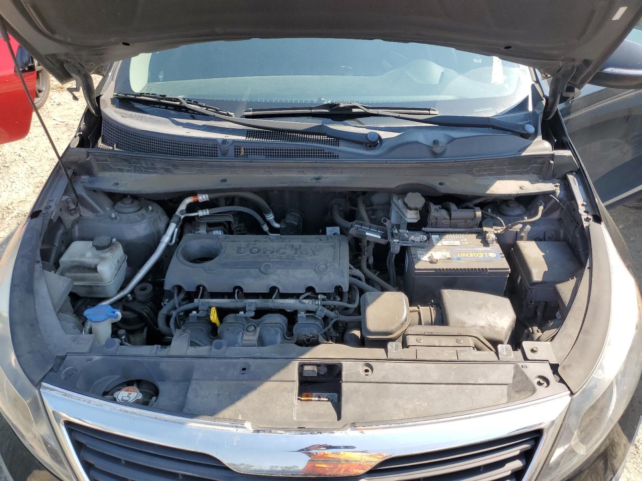 2013 Kia Sportage Lx VIN: KNDPBCA28D7408625 Lot: 65984024