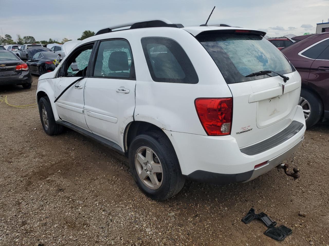 2007 Pontiac Torrent VIN: 2CKDL63F676091104 Lot: 69211714