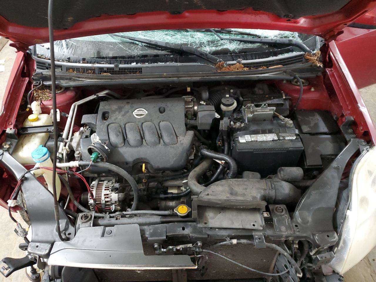 2008 Nissan Sentra 2.0 VIN: 3N1AB61E88L696054 Lot: 66291144