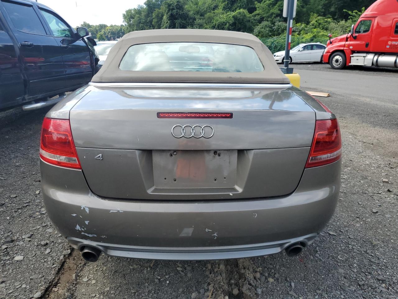 2009 Audi A4 3.2 Cabriolet Quattro VIN: WAUDH48H69K002989 Lot: 65382084