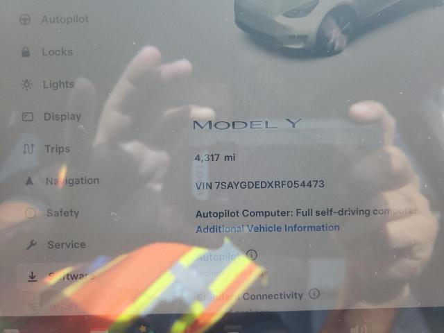 7SAYGDEDXRF054473 Tesla Model Y  9