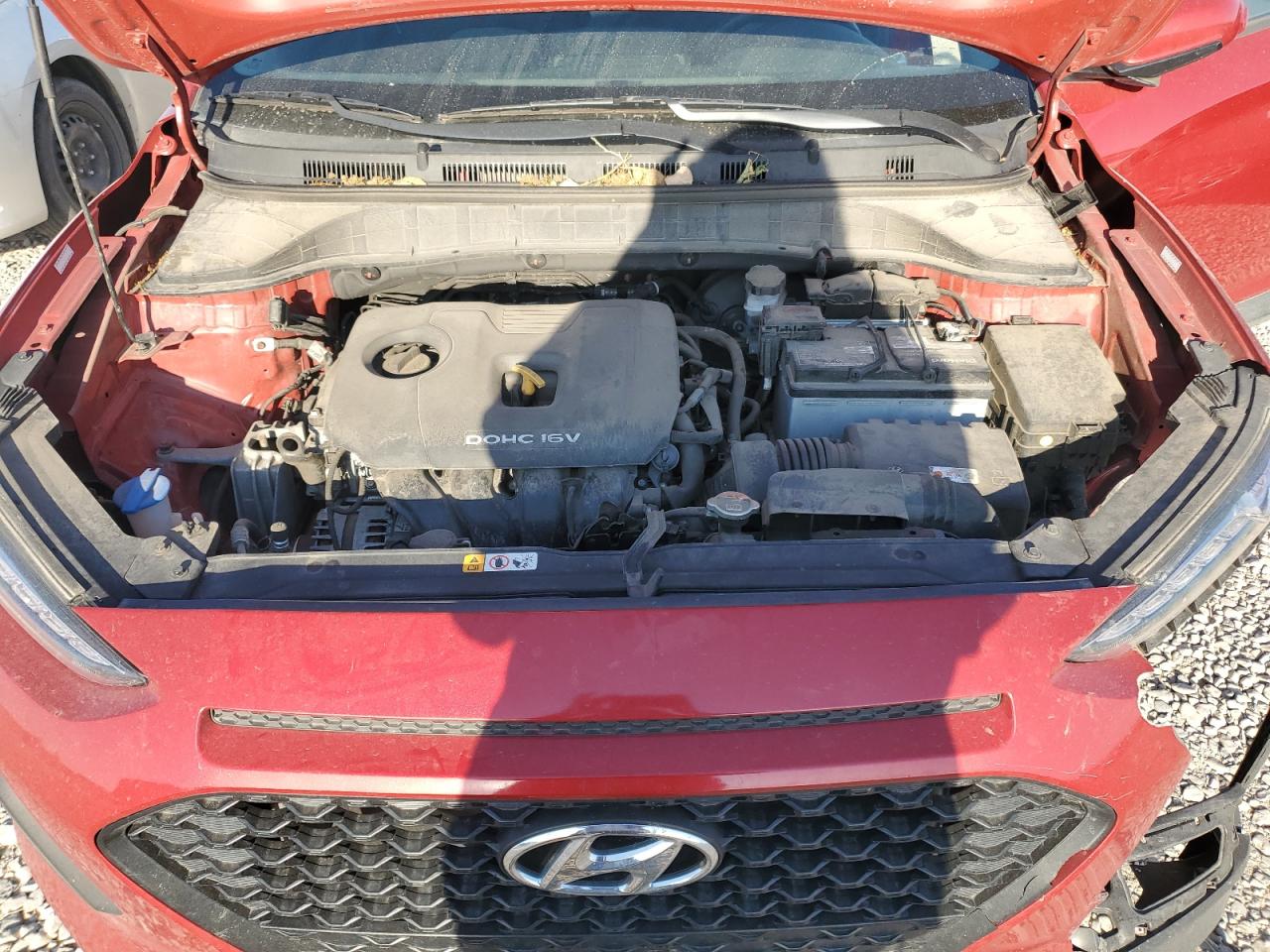 KM8K22AA6JU072705 2018 Hyundai Kona Sel