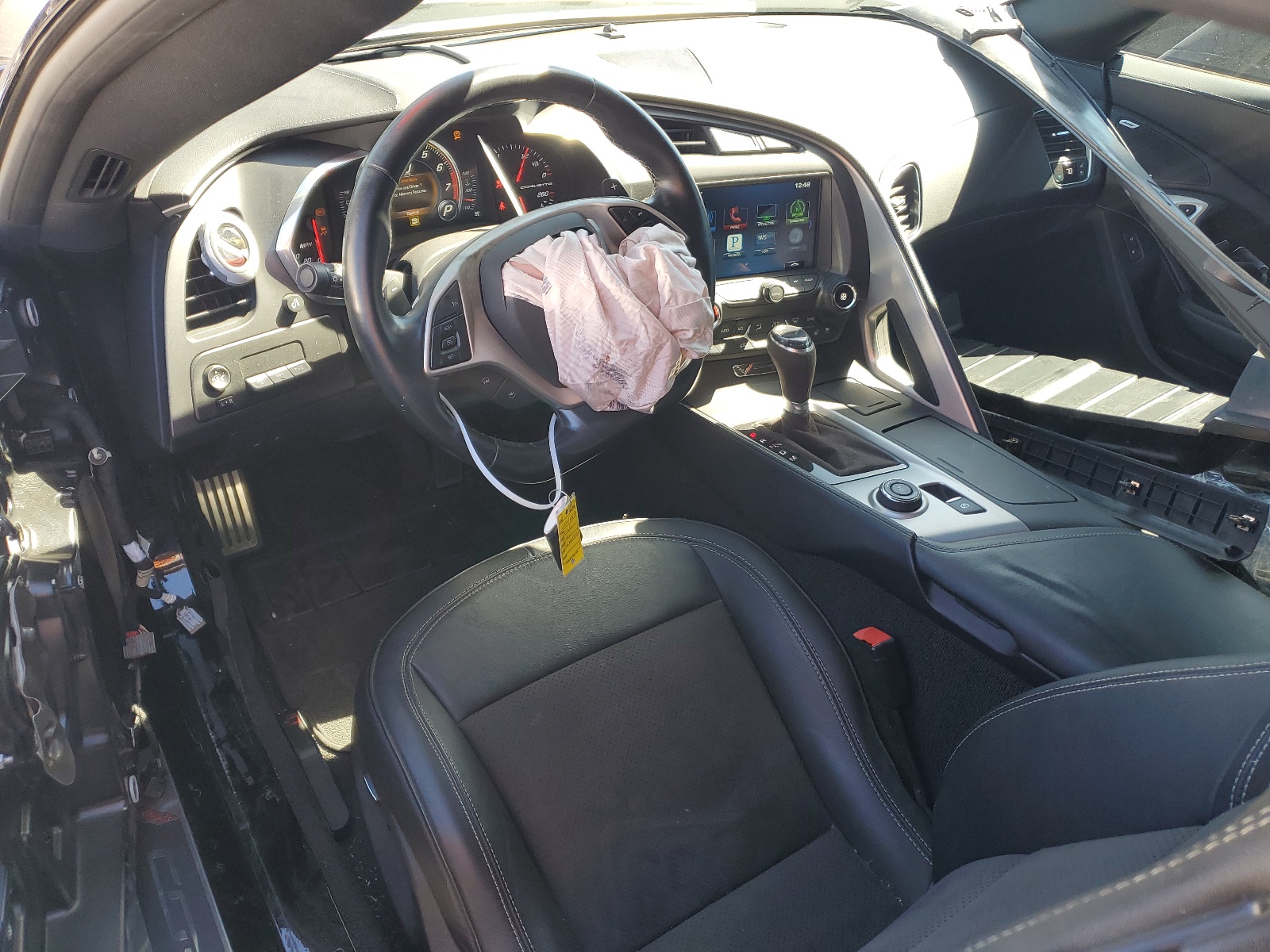 1G1YD2D79G5118614 2016 Chevrolet Corvette Stingray 2Lt