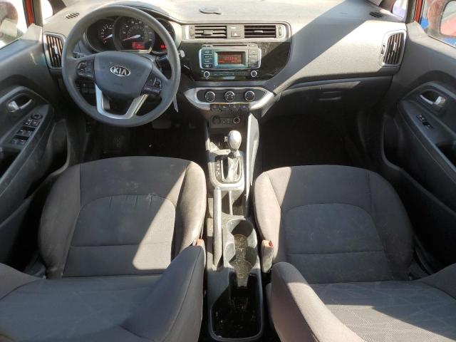  KIA RIO 2017 Red