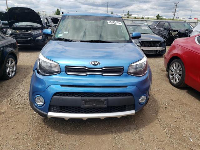  KIA SOUL 2017 Синий