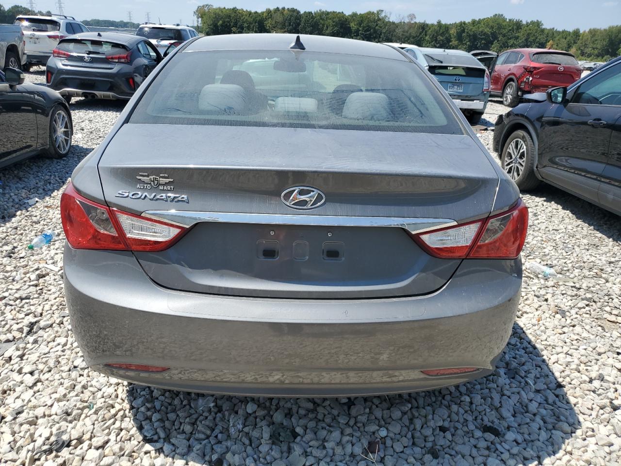 5NPEB4AC6DH567743 2013 Hyundai Sonata Gls