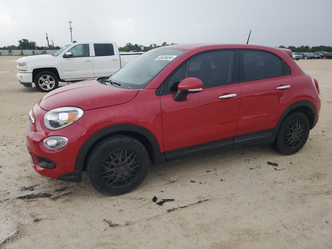 ZFBCFXAT3GP495523 2016 Fiat 500X Pop