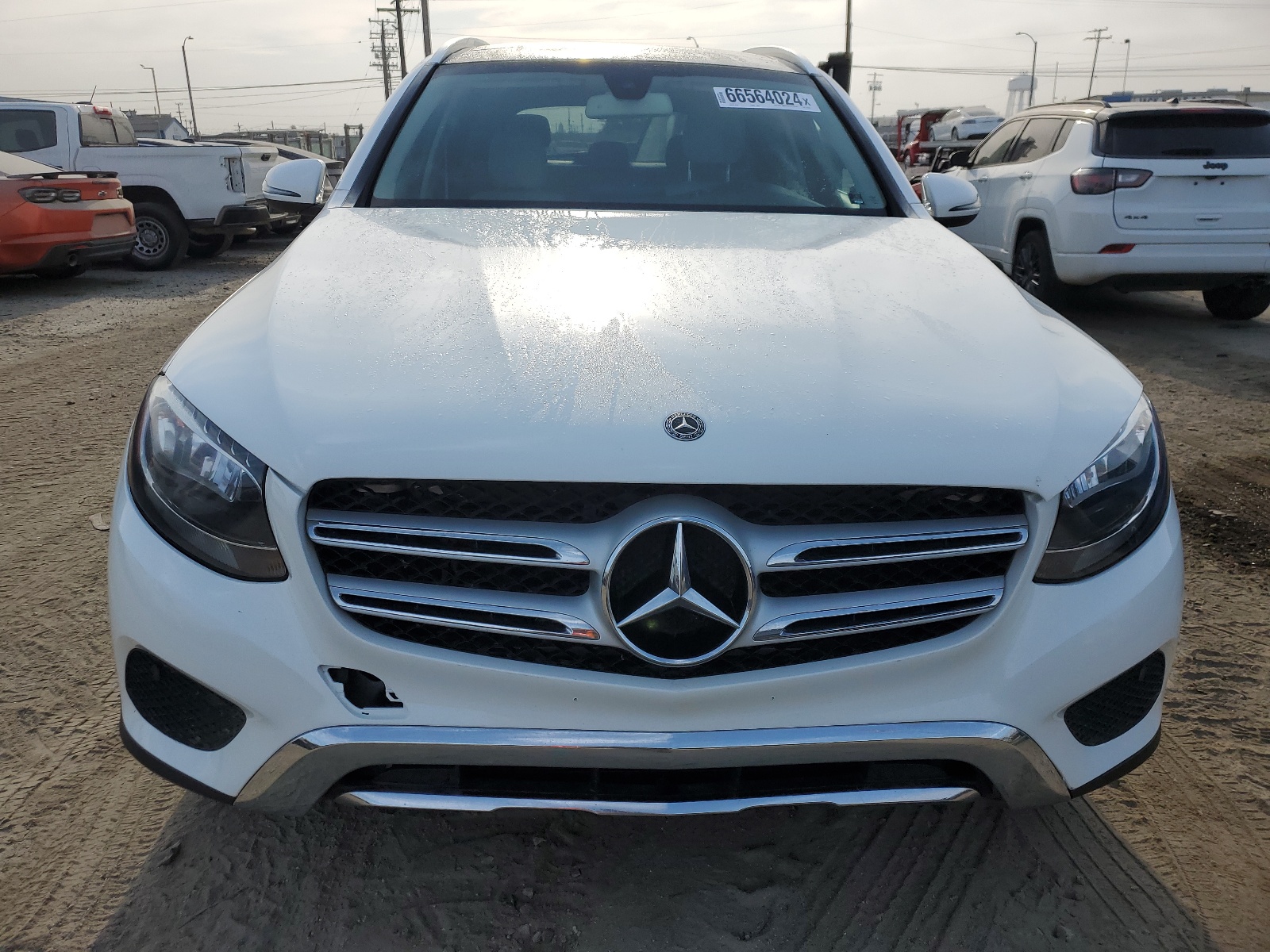 2018 Mercedes-Benz Glc 300 4Matic vin: WDC0G4KB6JV022326