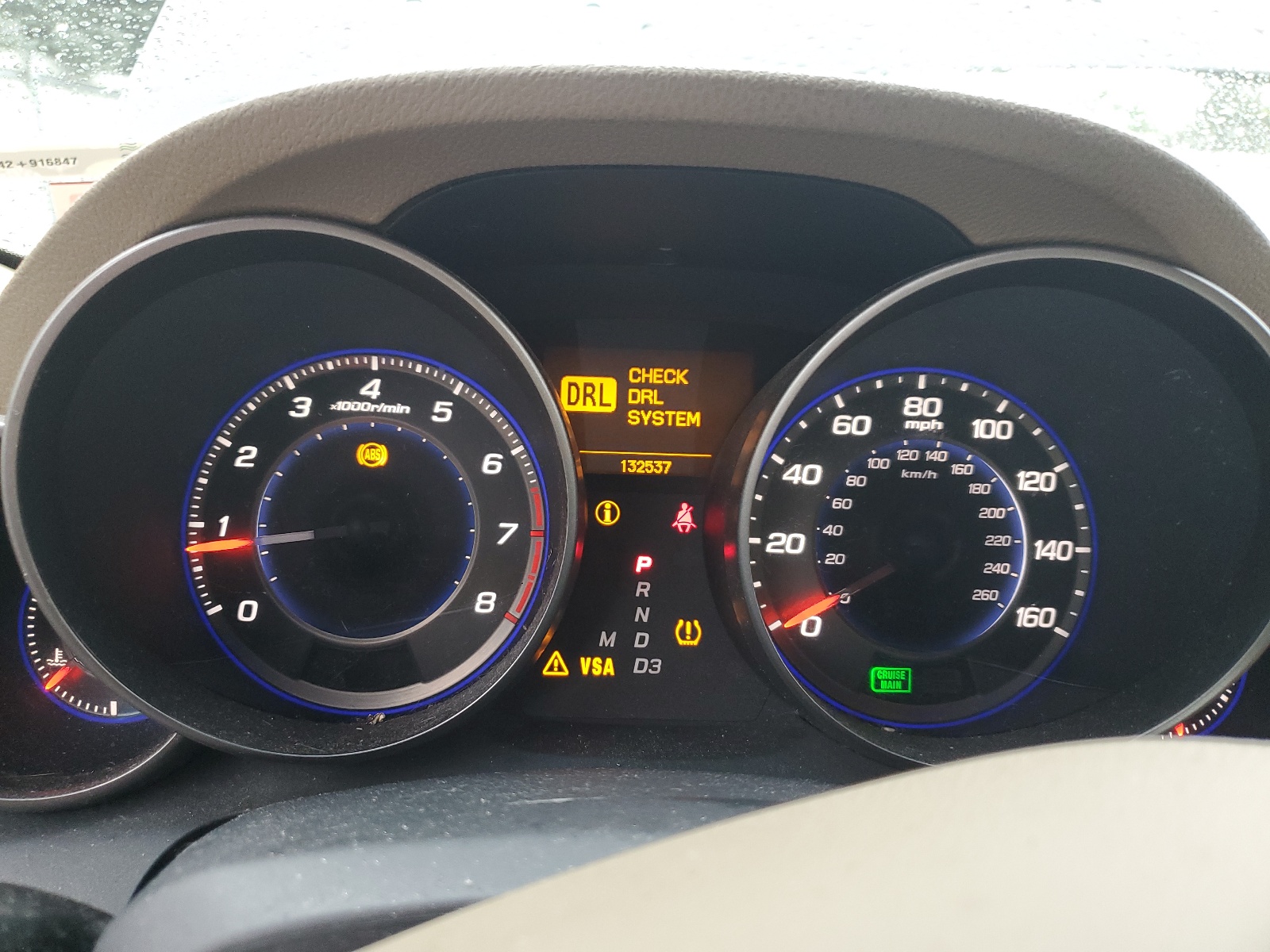 2HNYD28407H525389 2007 Acura Mdx Technology