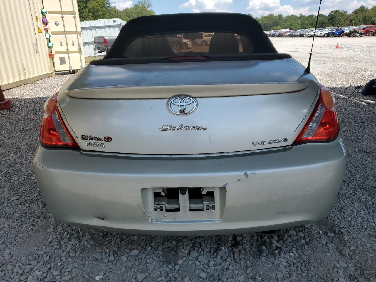 2006 Toyota Camry Solara Se VIN: 4T1FA38P66U105875 Lot: 69229064