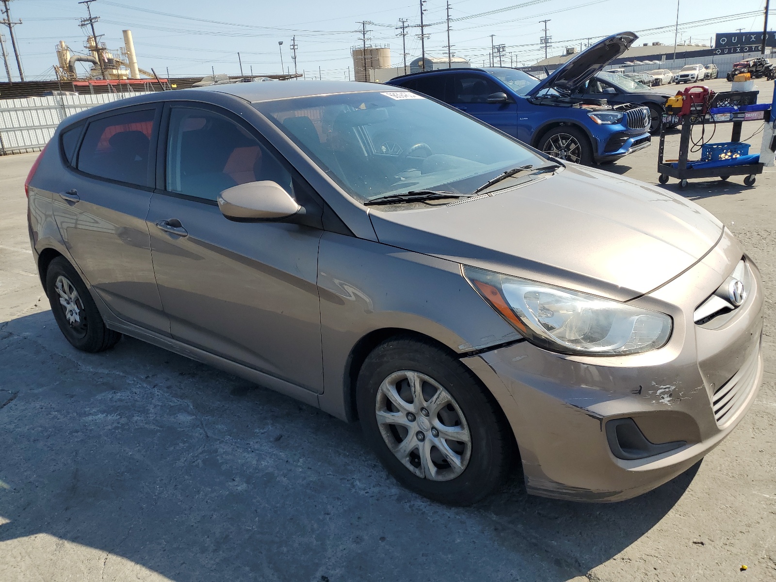 2014 Hyundai Accent Gls vin: KMHCT5AE0EU161231