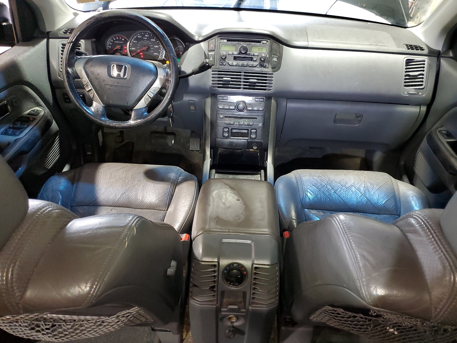 5FNYF18545B032773 2005 Honda Pilot Exl