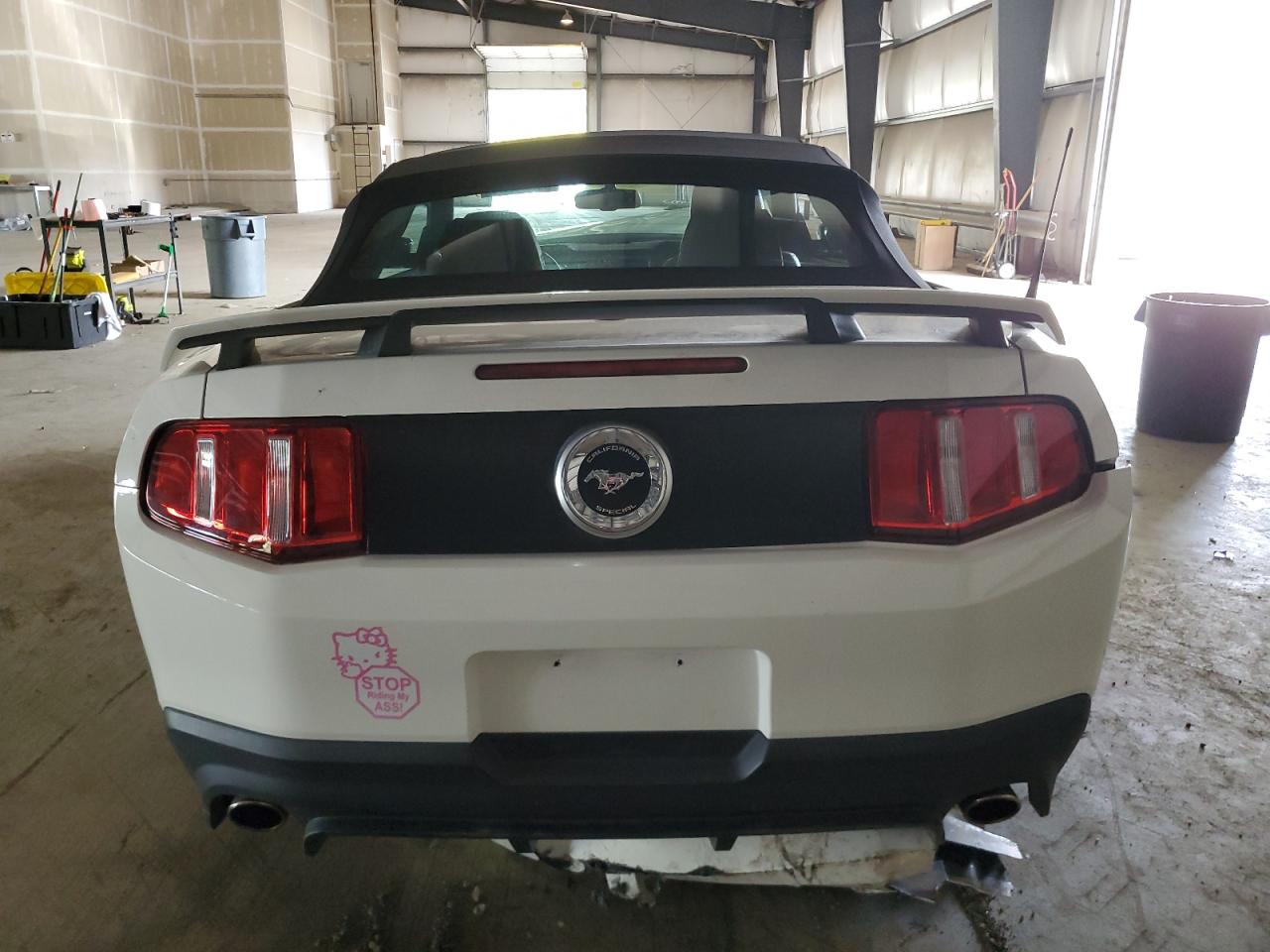 2011 Ford Mustang Gt VIN: 1ZVBP8FF0B5141104 Lot: 69064234