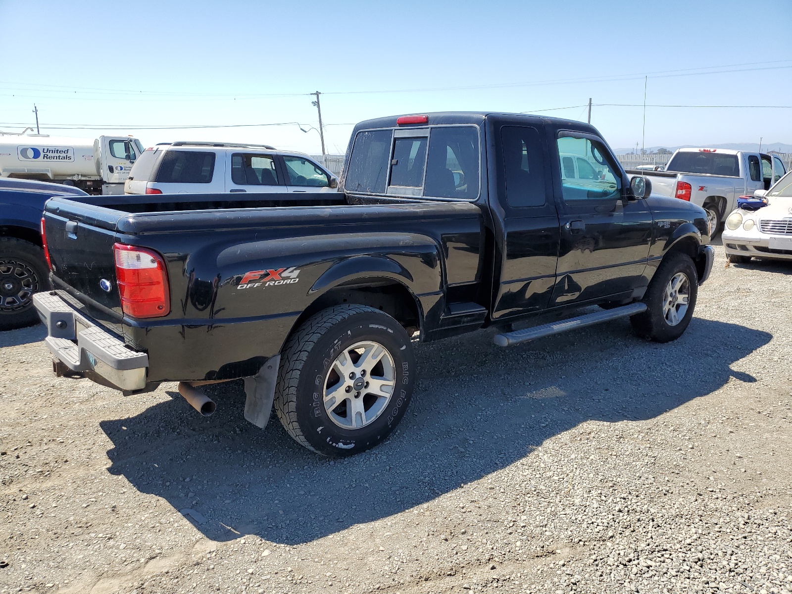 1FTZR45E64PA88607 2004 Ford Ranger Super Cab