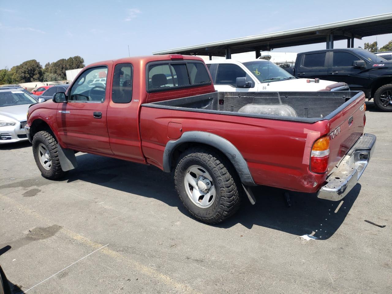 2002 Toyota Tacoma Xtracab Prerunner VIN: 5TESM92N52Z089142 Lot: 66591174