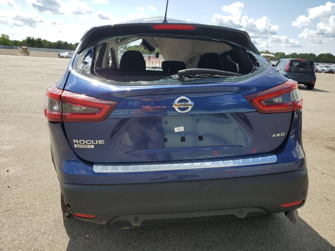 2020 Nissan Rogue Sport S VIN: JN1BJ1CW6LW377707 Lot: 67485764