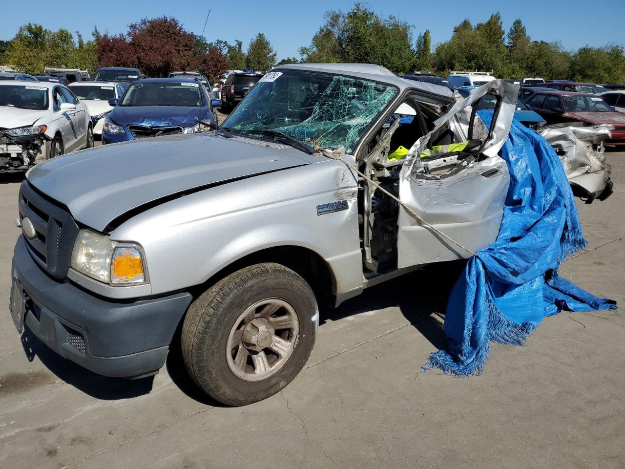 1FTYR10U67PA89690 2007 Ford Ranger