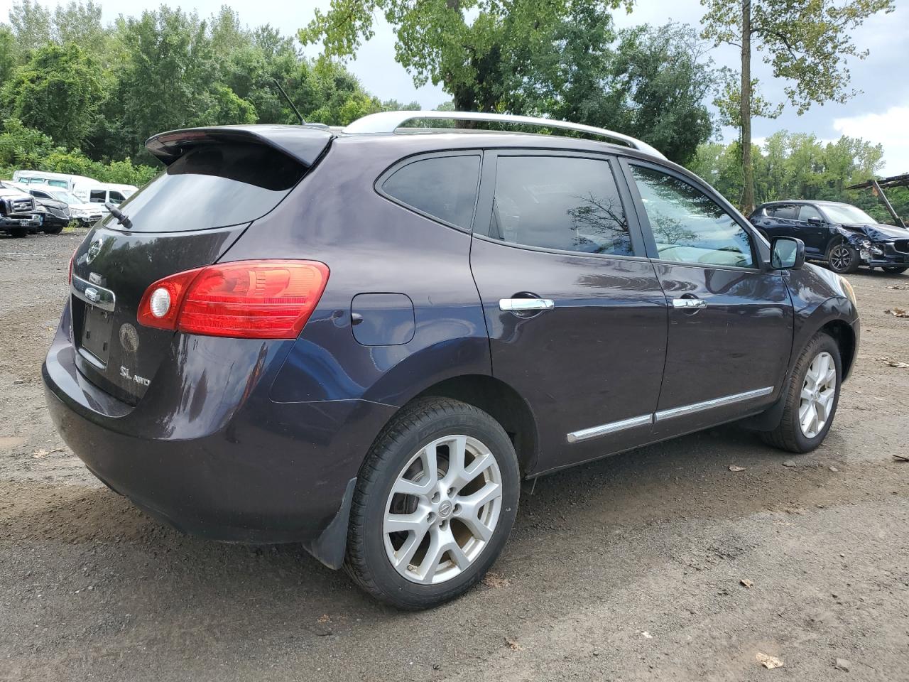 2013 Nissan Rogue S vin: JN8AS5MV8DW112103