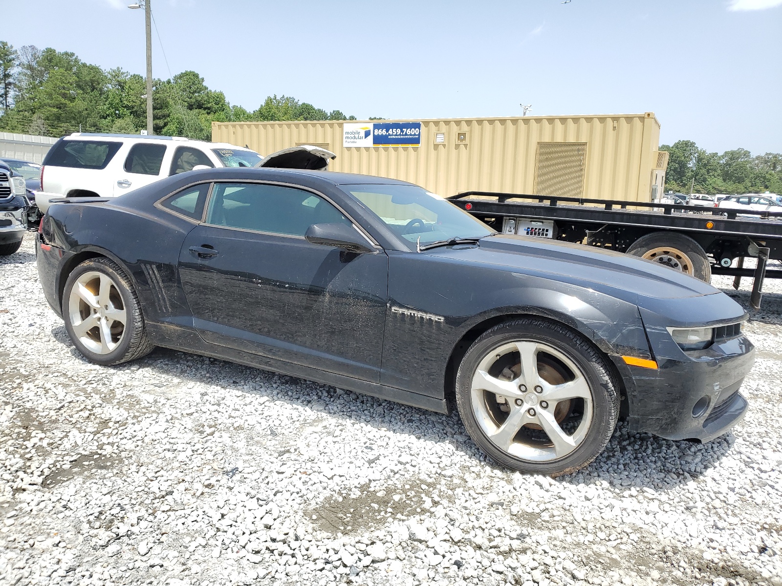 2015 Chevrolet Camaro Lt vin: 2G1FD1E36F9254018