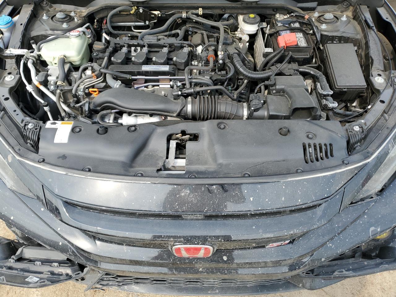 2HGFC3A55LH750248 2020 Honda Civic Si