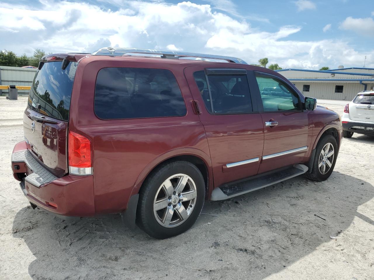 2010 Nissan Armada Platinum VIN: 5N1AA0NE4AN621456 Lot: 65906544