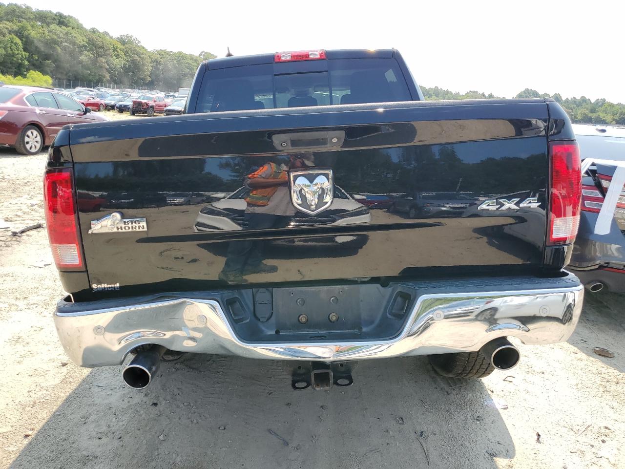 2014 Ram 1500 Slt VIN: 1C6RR7LM2ES416008 Lot: 65680464