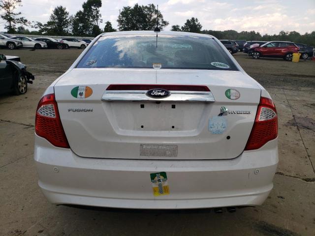  FORD FUSION 2012 Білий